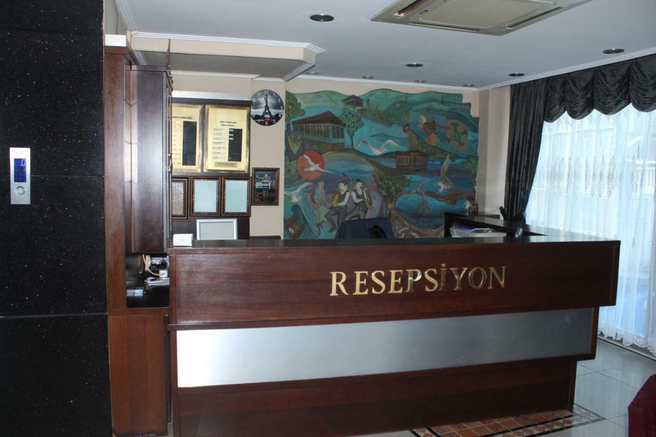 Ganita Life Hotel Trabzon Bagian luar foto