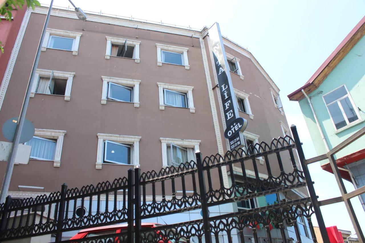 Ganita Life Hotel Trabzon Bagian luar foto