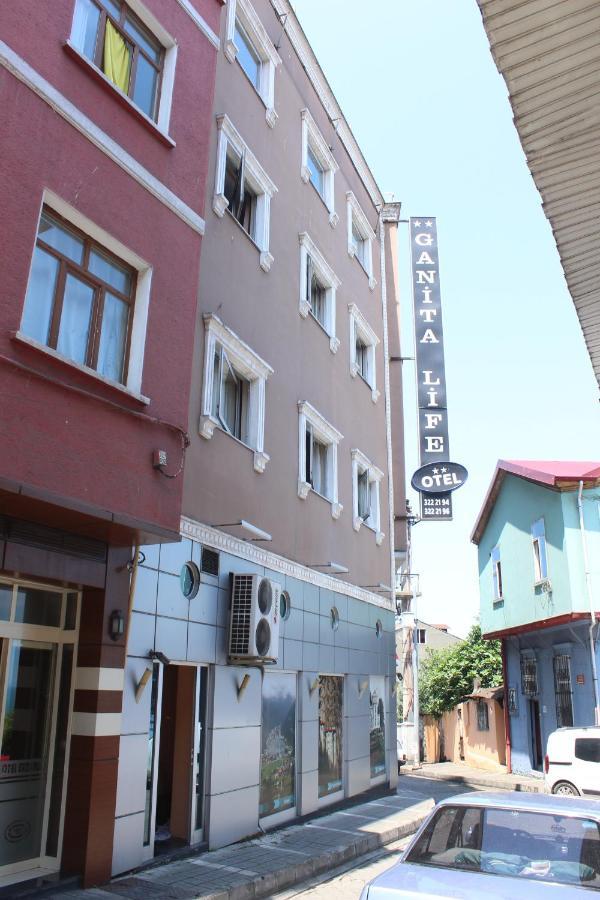 Ganita Life Hotel Trabzon Bagian luar foto