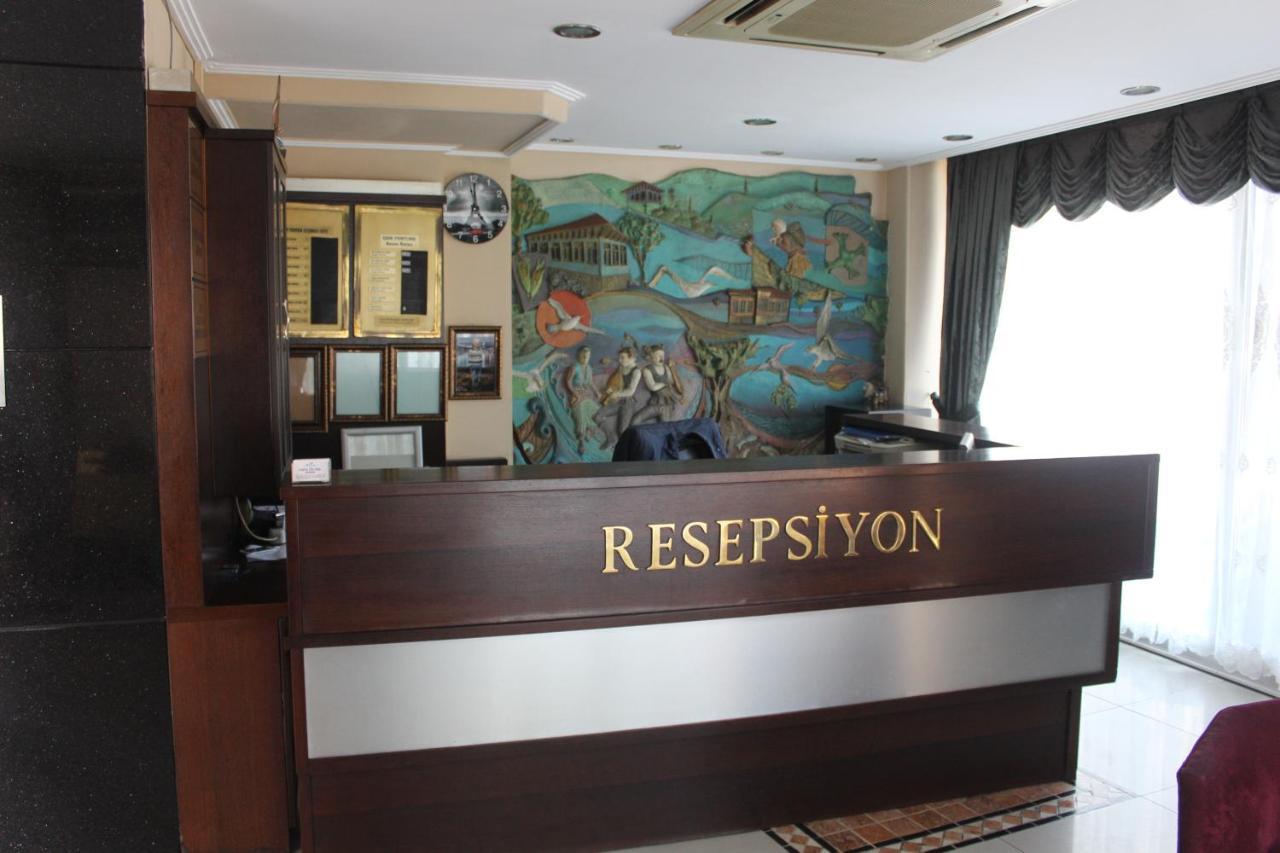 Ganita Life Hotel Trabzon Bagian luar foto